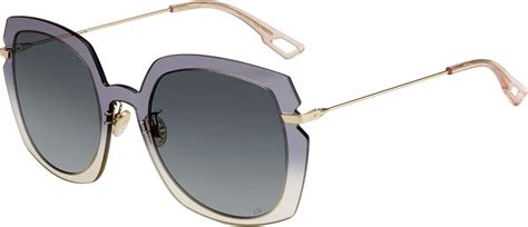 Dior Square Sunglasses Attitude 1 YQL1I Gray 